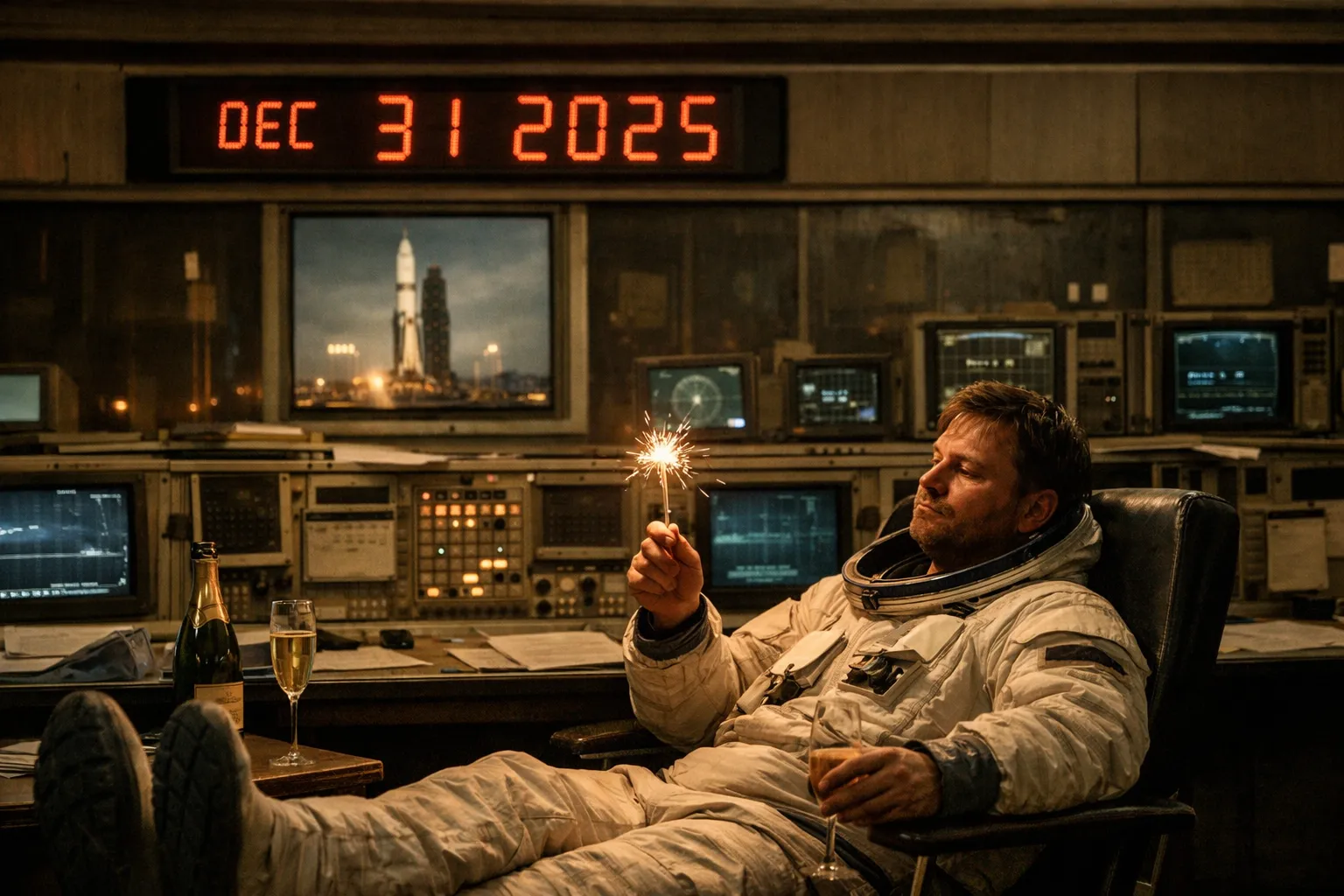 When Space Gets Crowded: The Hidden Limits of a New Space Age