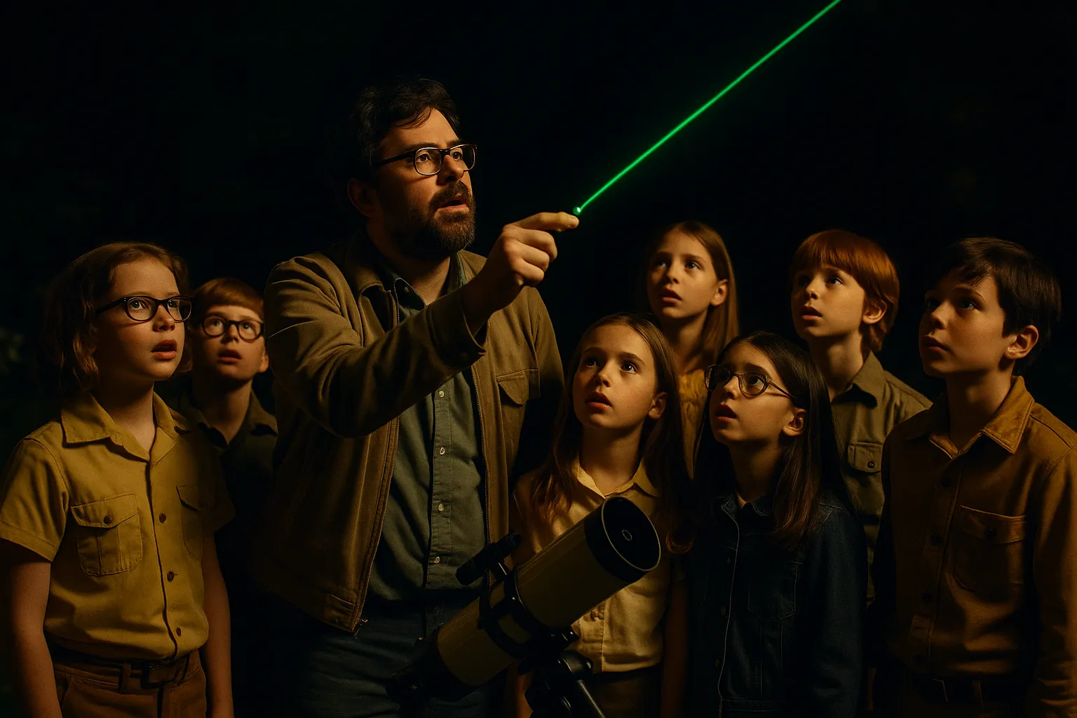 Why Do Reflecting Telescopes on Earth Use Lasers?