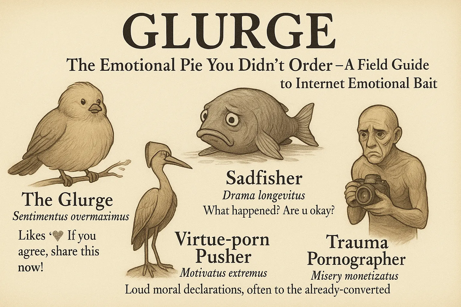 Glurge: The Emotional Pie You Didn’t Order