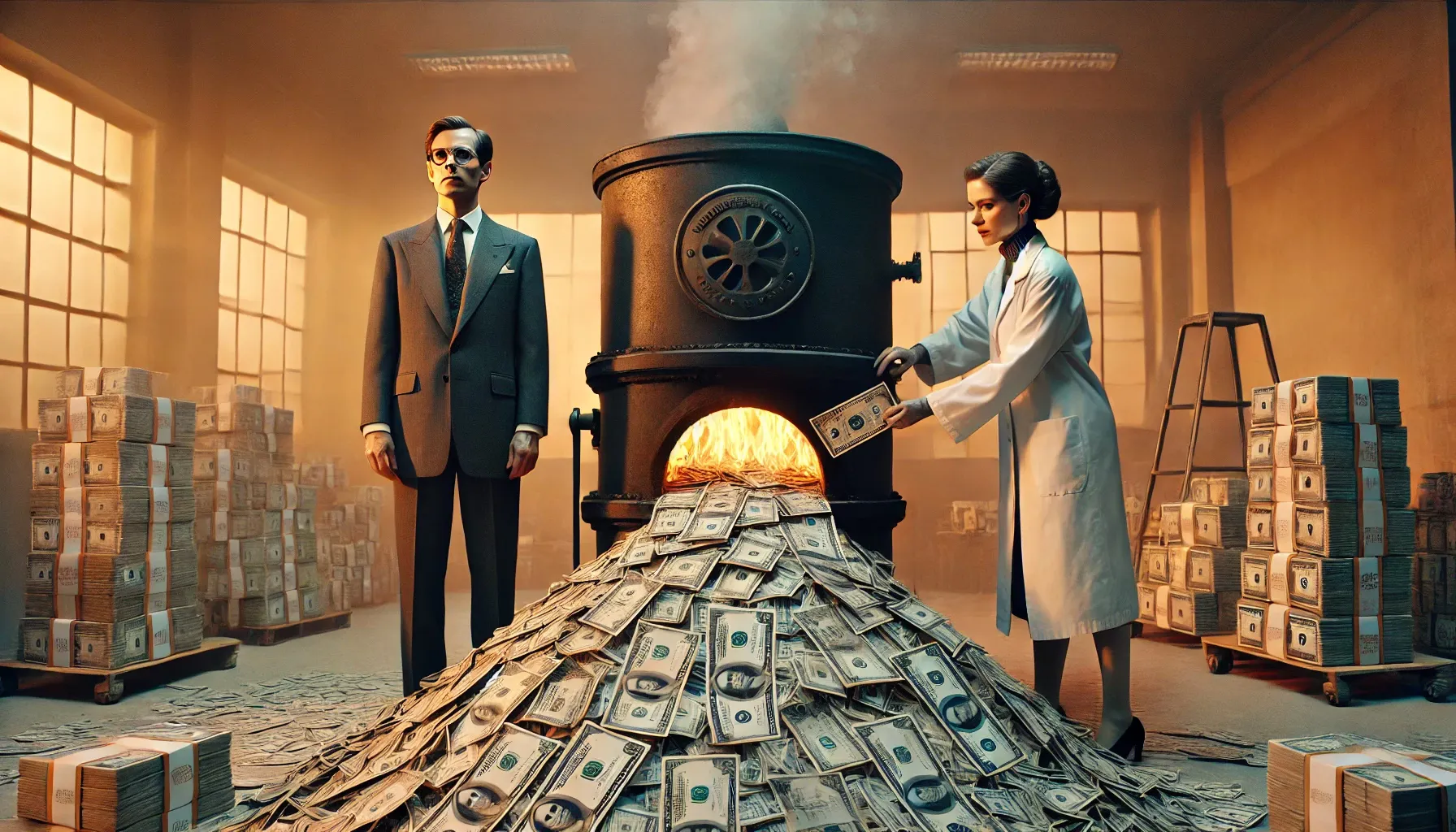 The Sunk Cost Fallacy in Science: When Gigantic Budgets Meet Reluctant Goodbyes