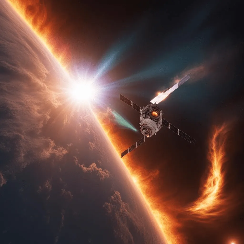 The Carrington Event: A Glimpse into a Solar Storm's Impact on Earth