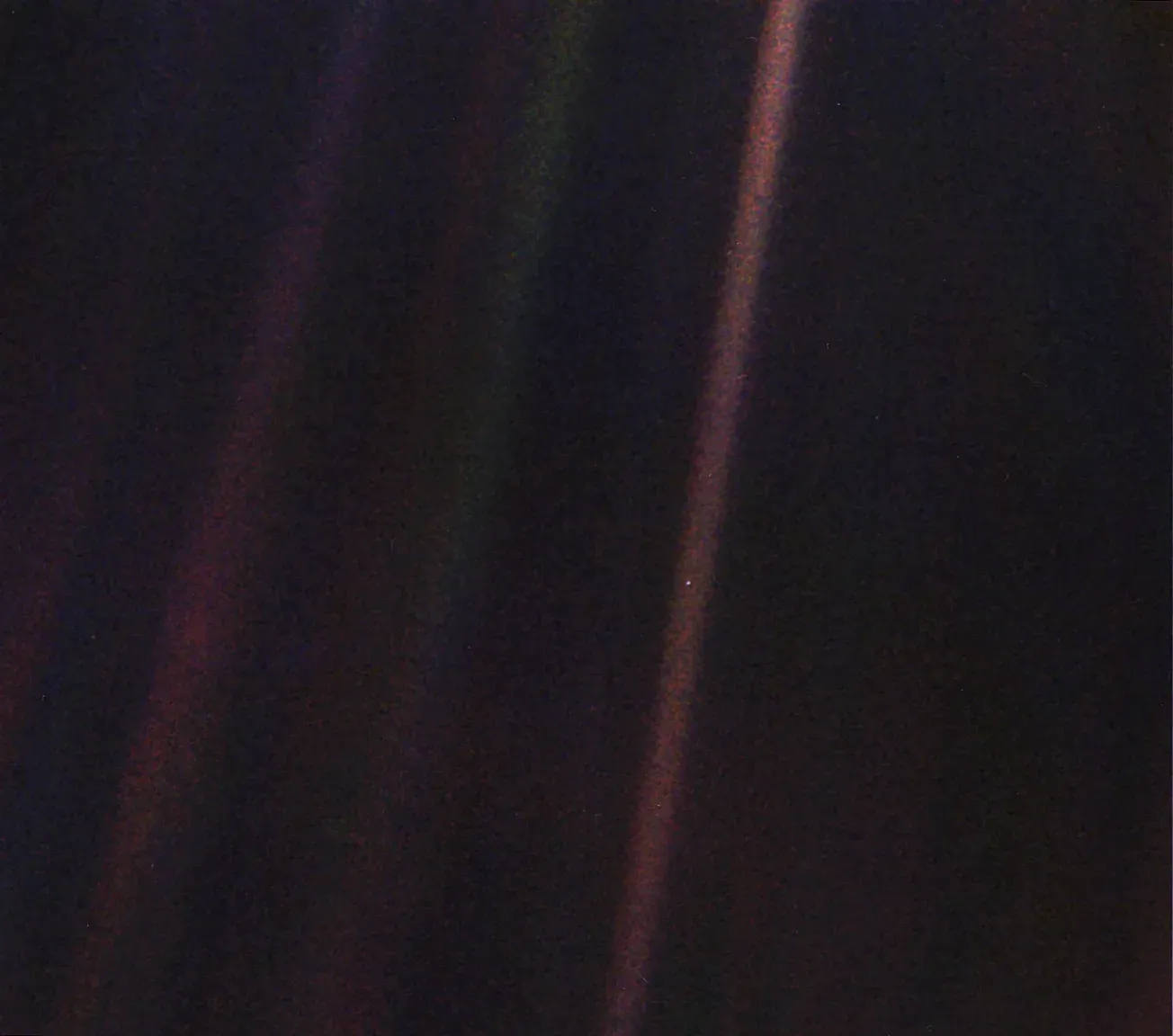 Carl Sagan: The Visionary Voice on Climate Change and the Legacy of the "Pale Blue Dot"