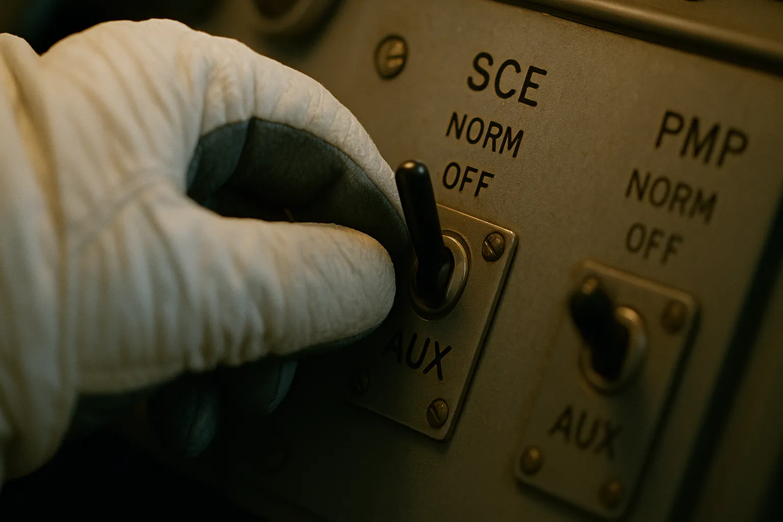 “Try SCE to AUX”: three words to save a Moon mission