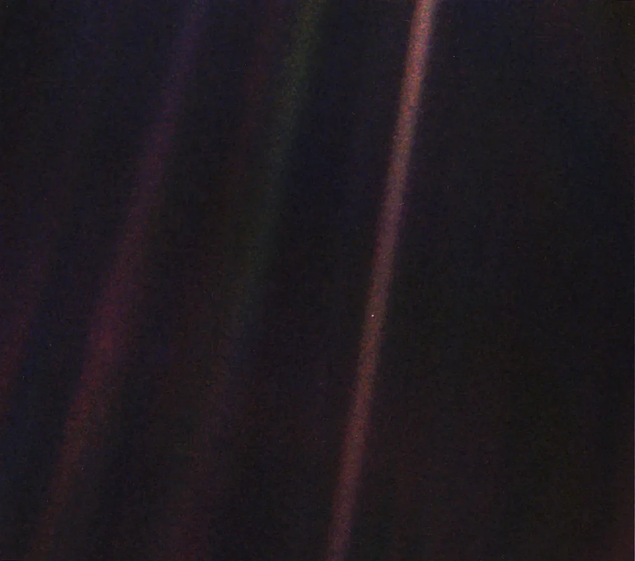 Carl Sagan: The Visionary Voice on Climate Change and the Legacy of the “Pale Blue Dot”