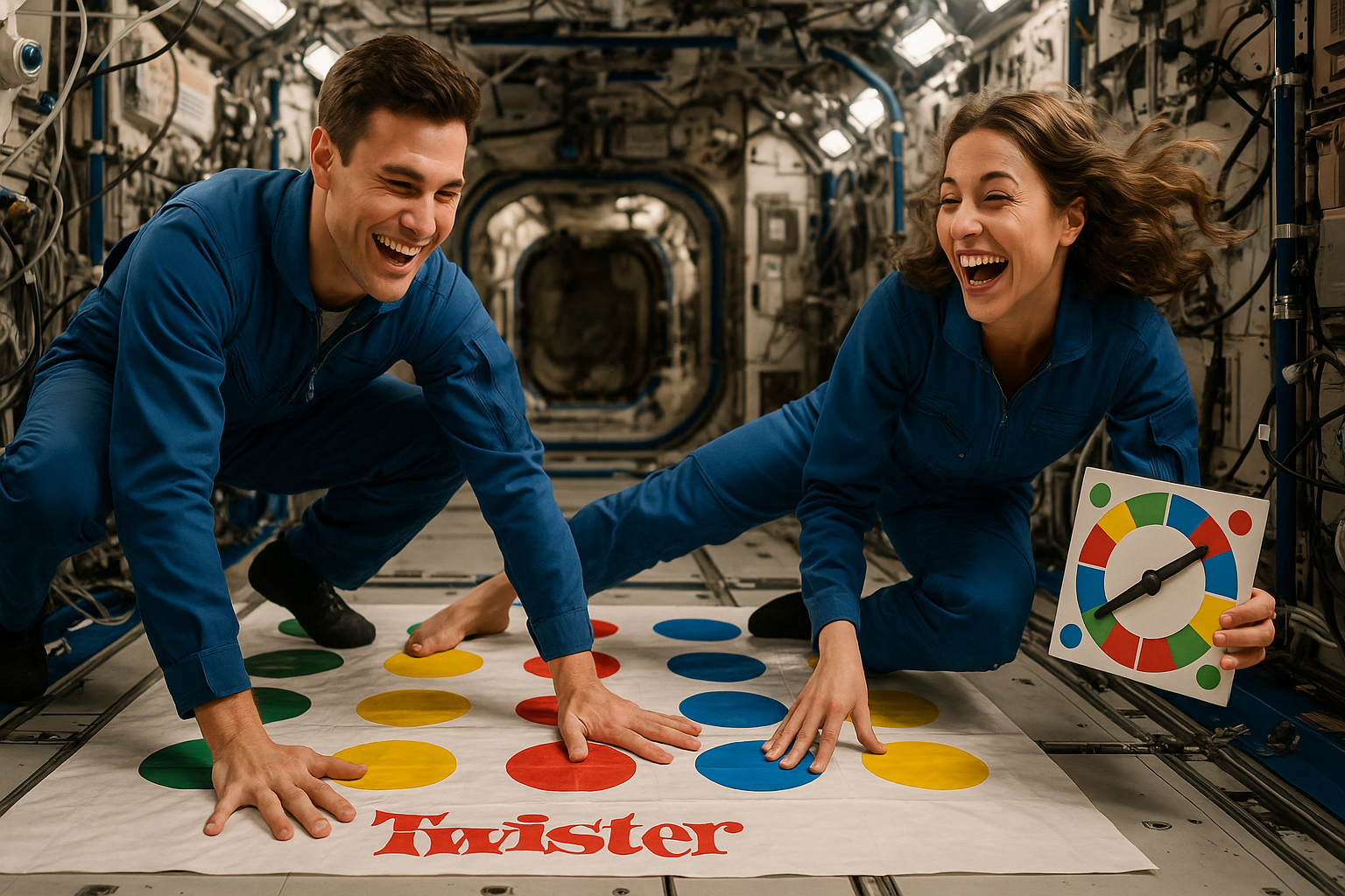 The Final Frontier: Love, Lust, and Loops in Zero Gravity