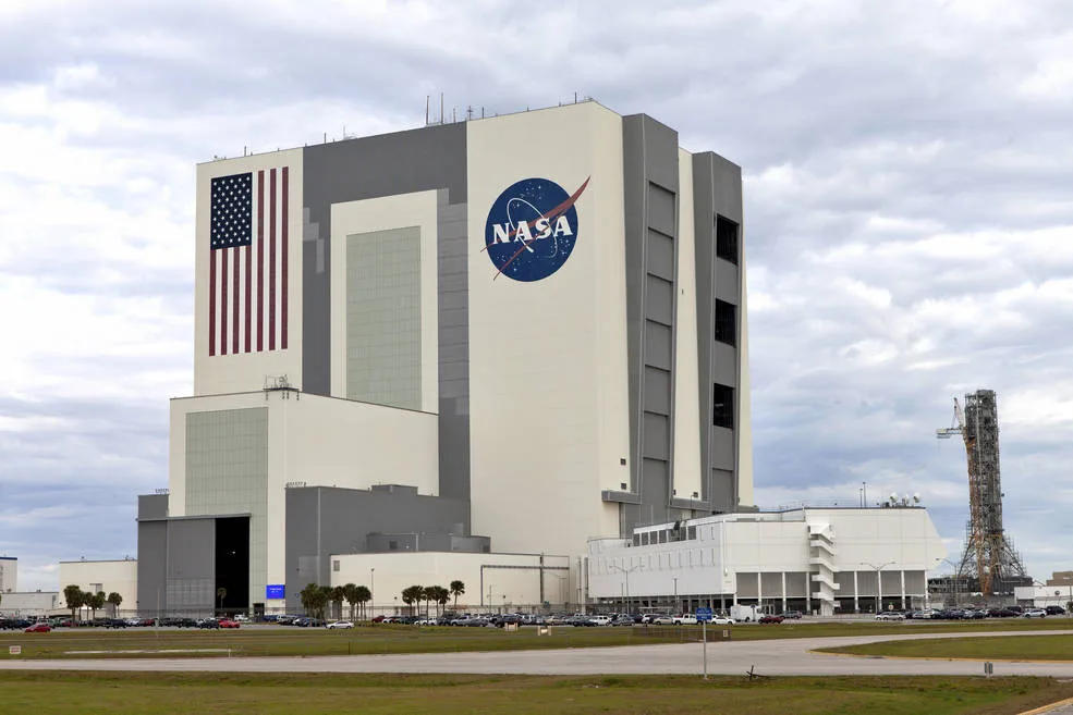 The Vehicle Assembly Building (VAB) at NASA’s Kennedy Space Center in Florida