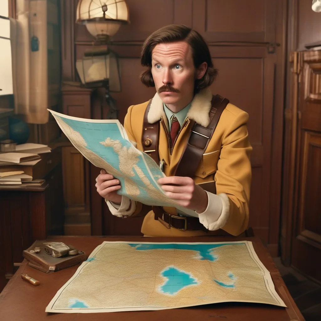 Pathfinder Wes Anderson without GPS