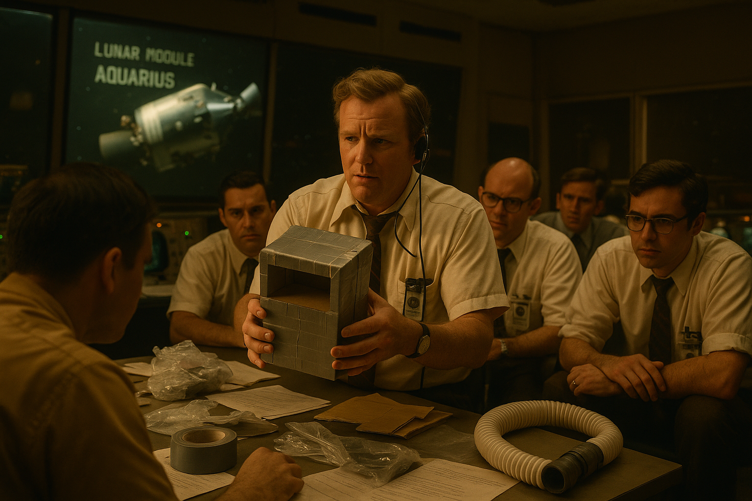 Duct Tape and Determination: Ed Smylie’s Apollo 13 Heroics