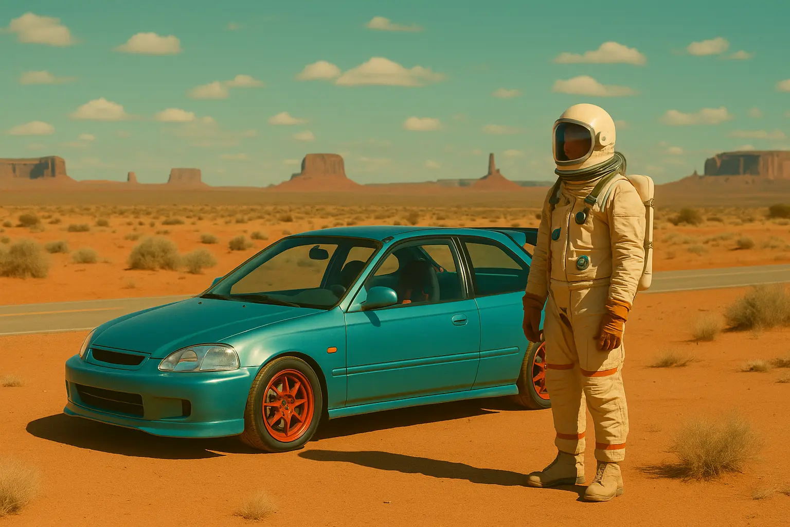 Honda’s Rocket Road Trip: From Civics to the Cosmos