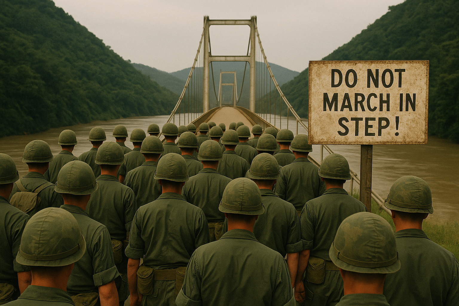 Resonance: When the Universe Finds Its Frequency