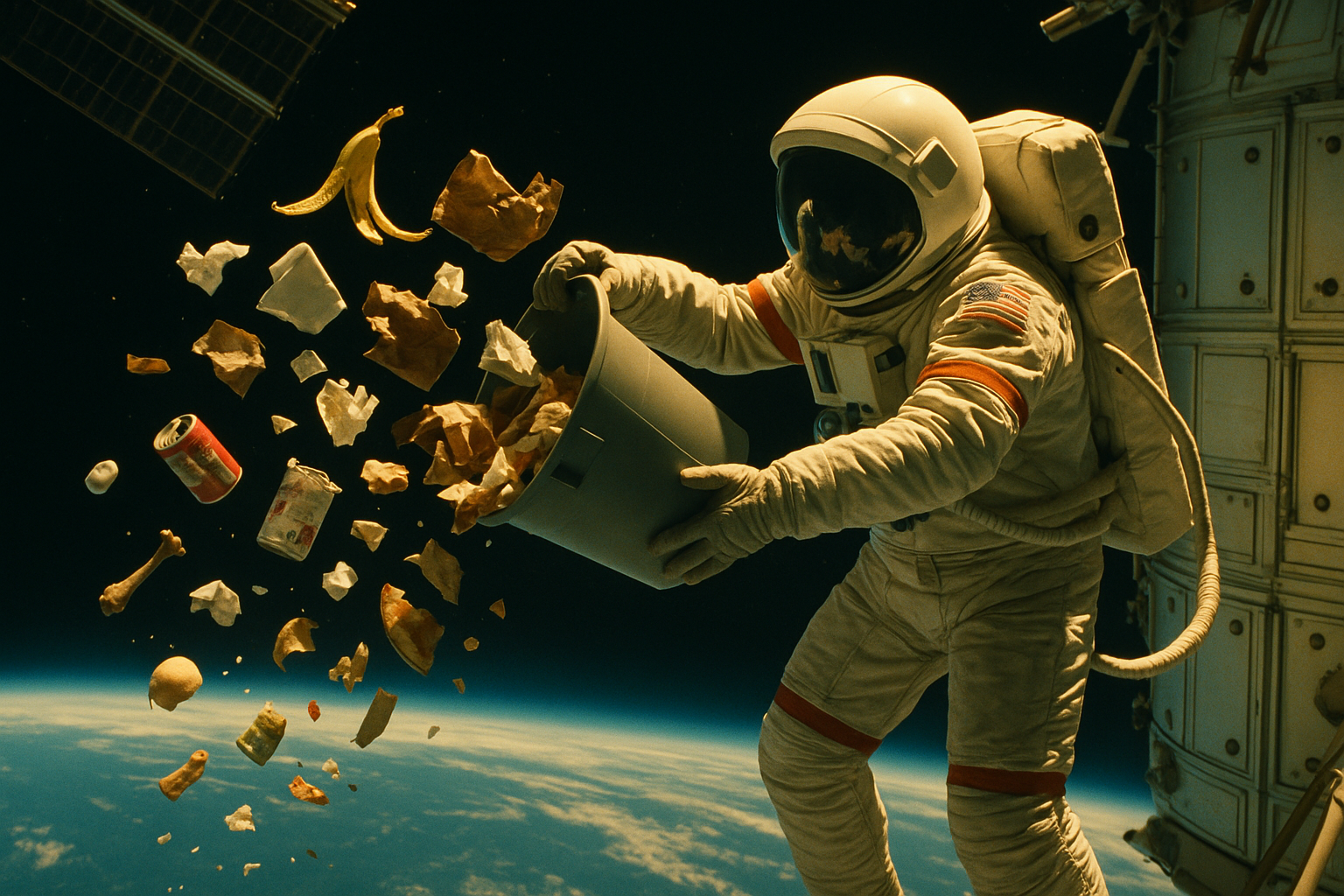 The Kessler Effect: When Space Becomes a Cosmic Junkyard