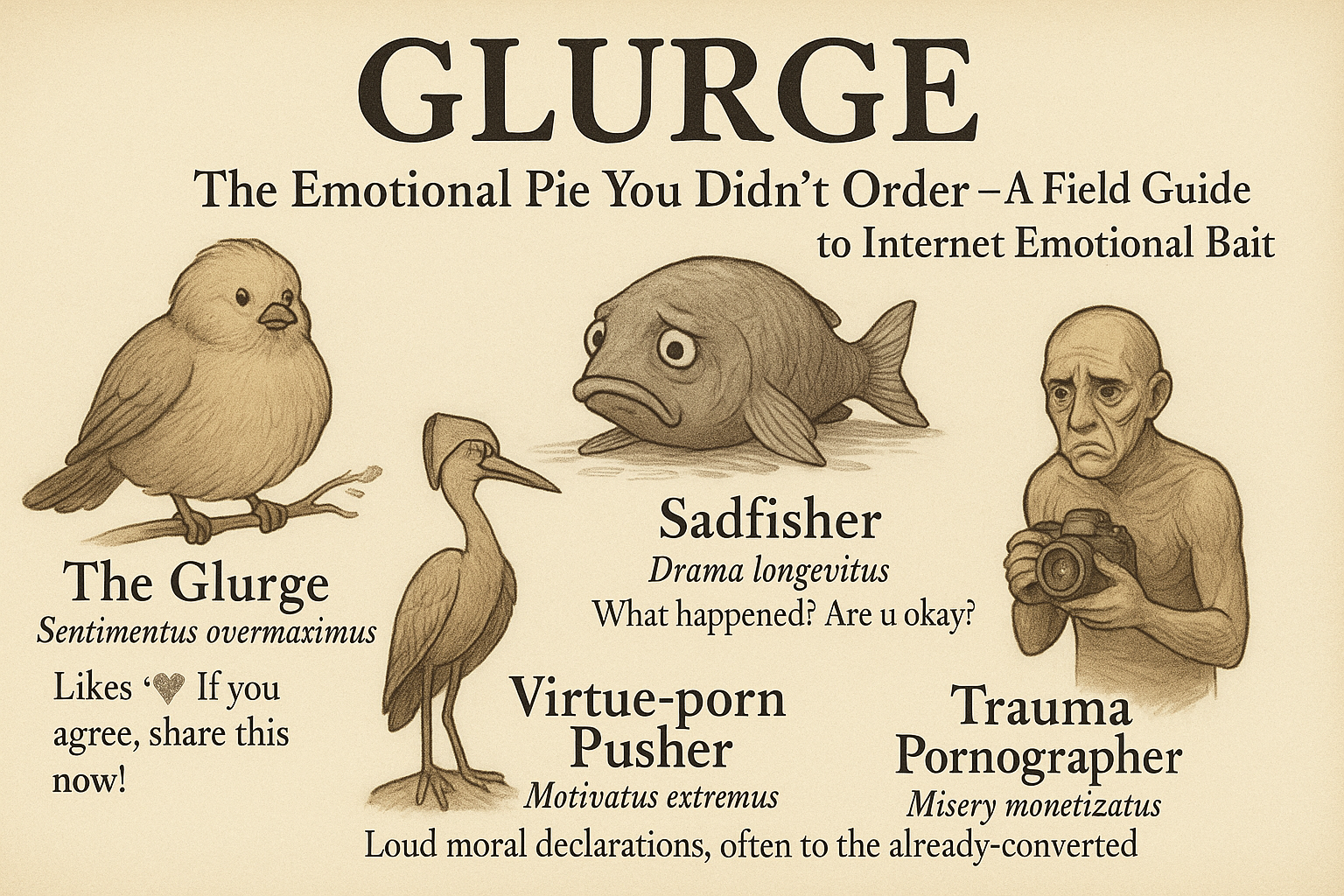 Glurge: The Emotional Pie You Didn’t Order