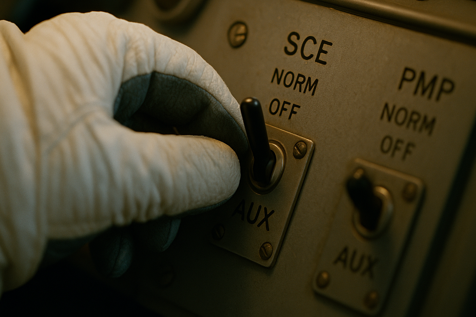 “Try SCE to AUX”: three words to save a Moon mission