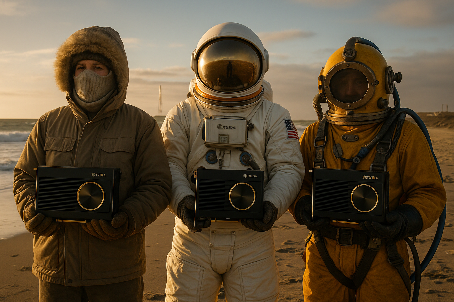 Cool Beyond Earth – Nvidia’s Global Quest for the Perfect Chill