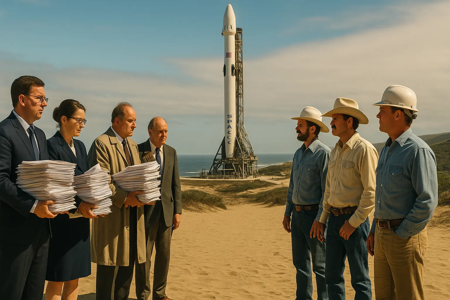 Orbit Under Oversight: The Transatlantic Fight Over Space Regulation