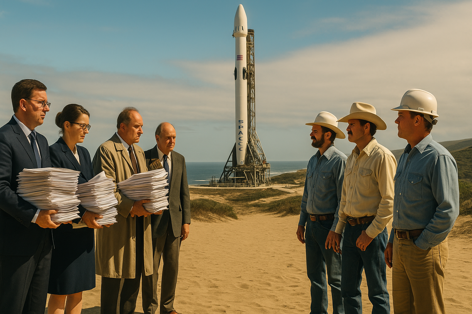 Orbit Under Oversight: The Transatlantic Fight Over Space Regulation