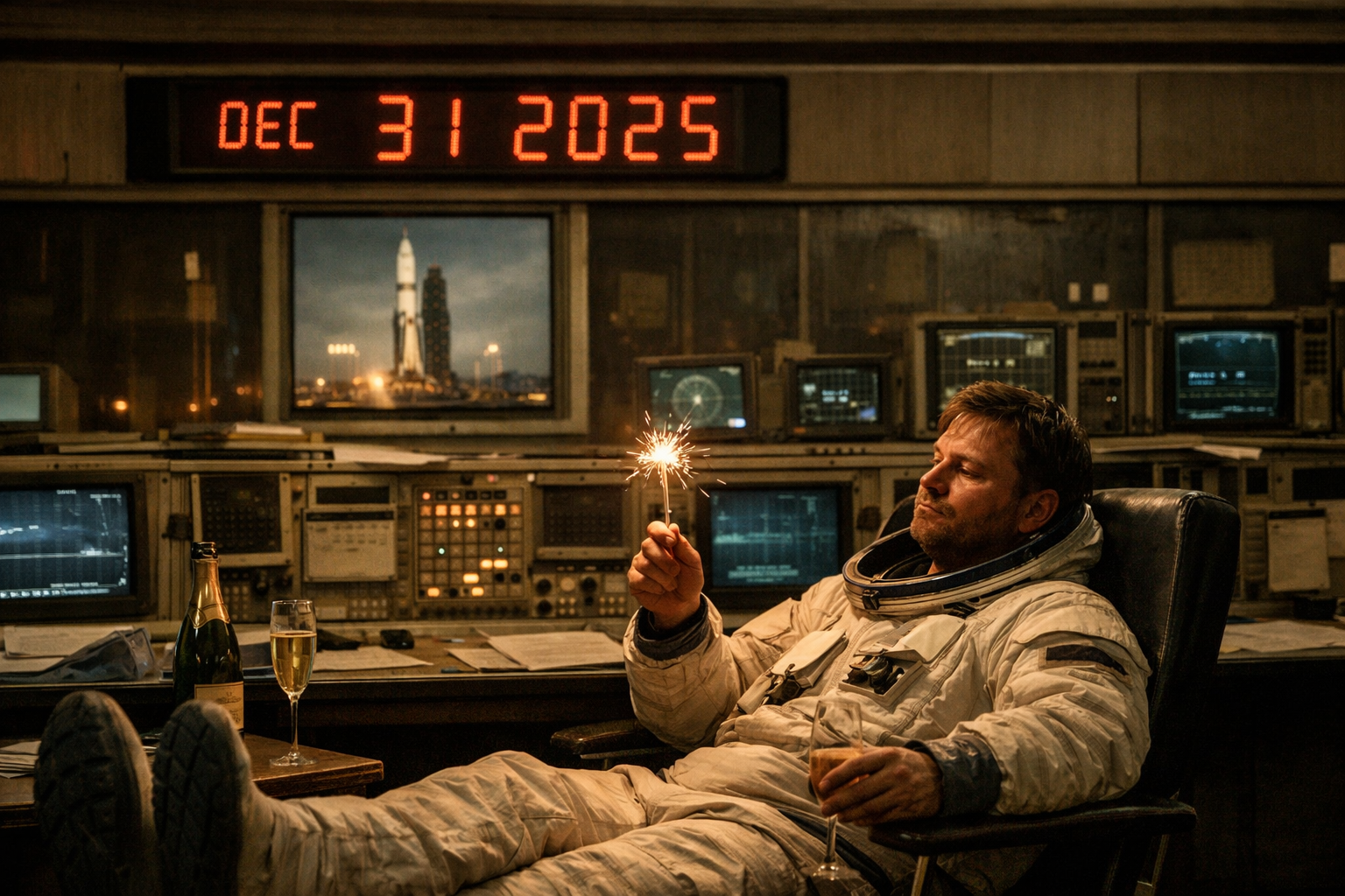 When Space Gets Crowded: The Hidden Limits of a New Space Age