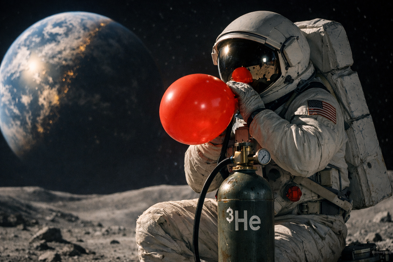 Helium-3 on the Moon: the “Moon” movie fuel, and the reality check