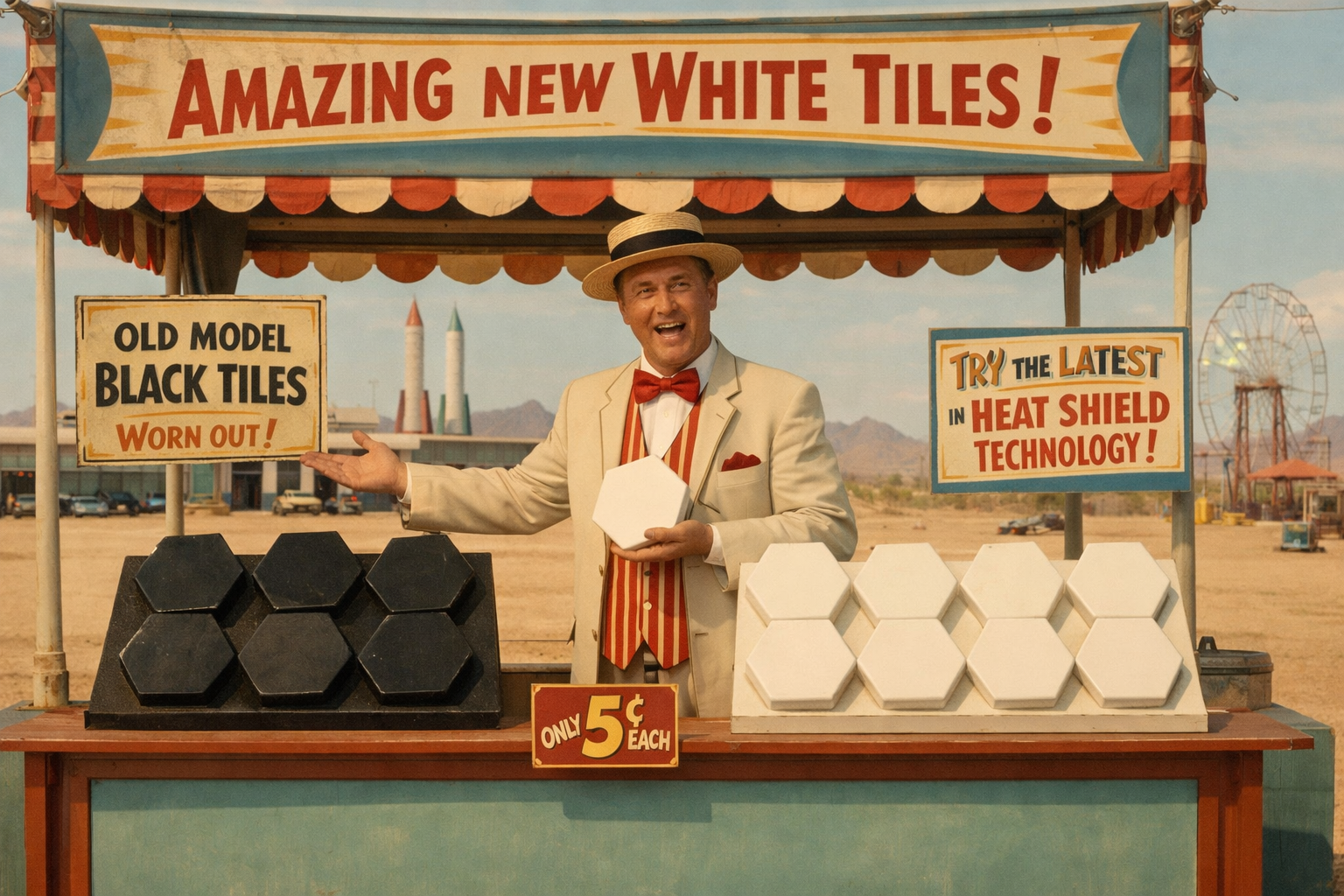 White Tiles, Hard Lessons