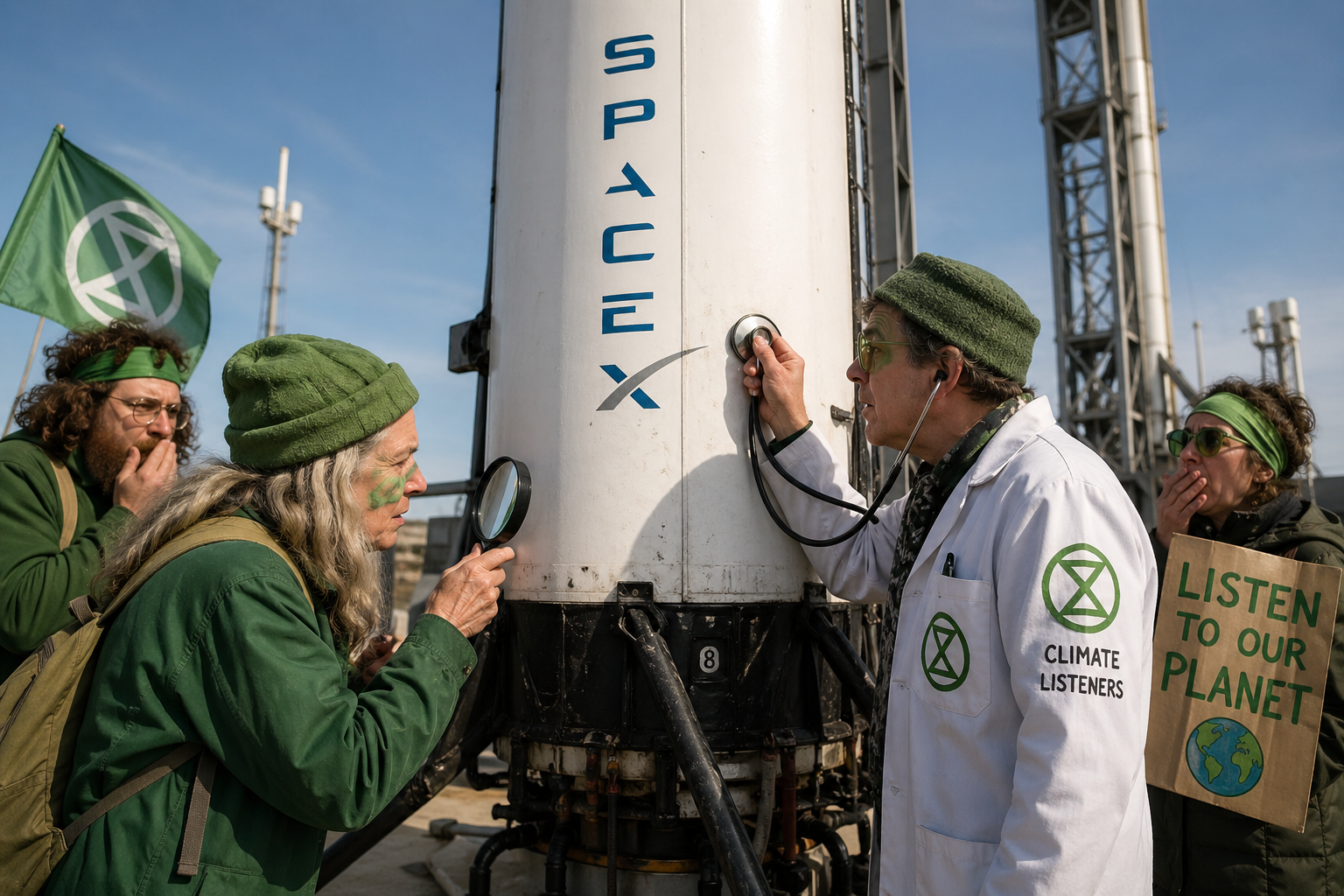 The Wrong Kind of Rocket Man