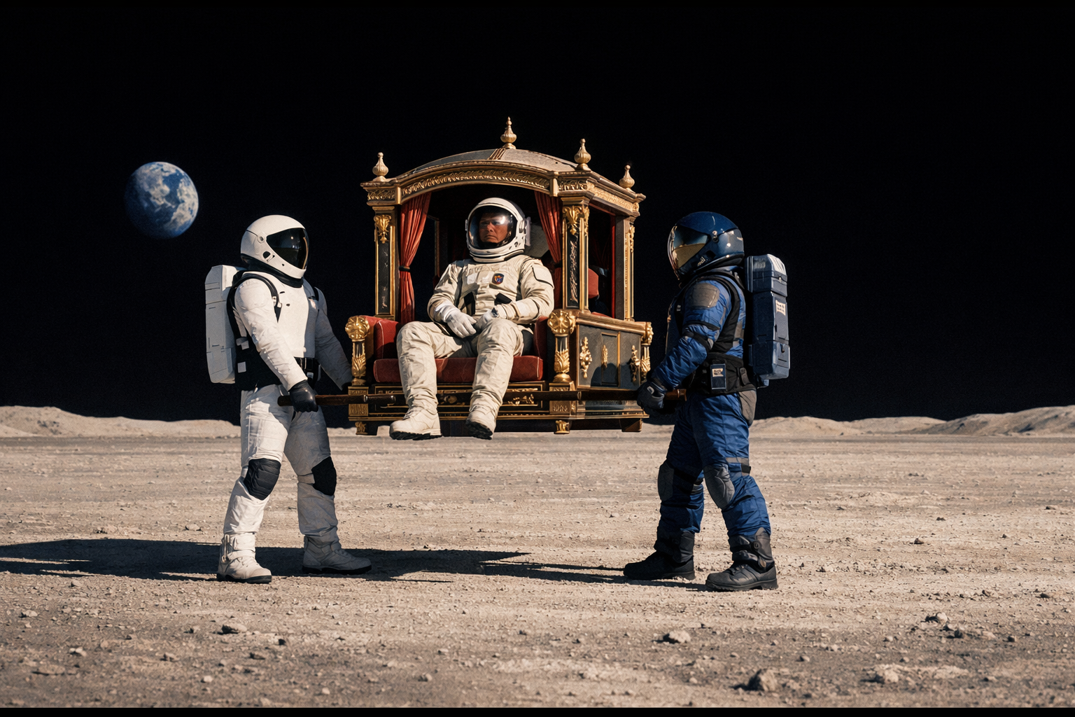 The Moon Base Without Names